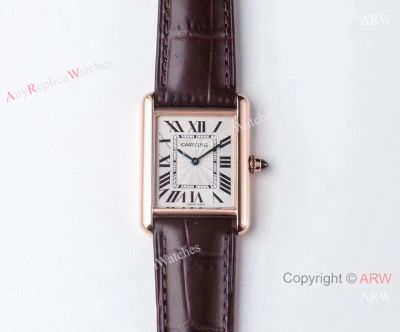 Swiss Grade Cartier Watches - Replica Cartier Tank Louis Rose Gold Watch